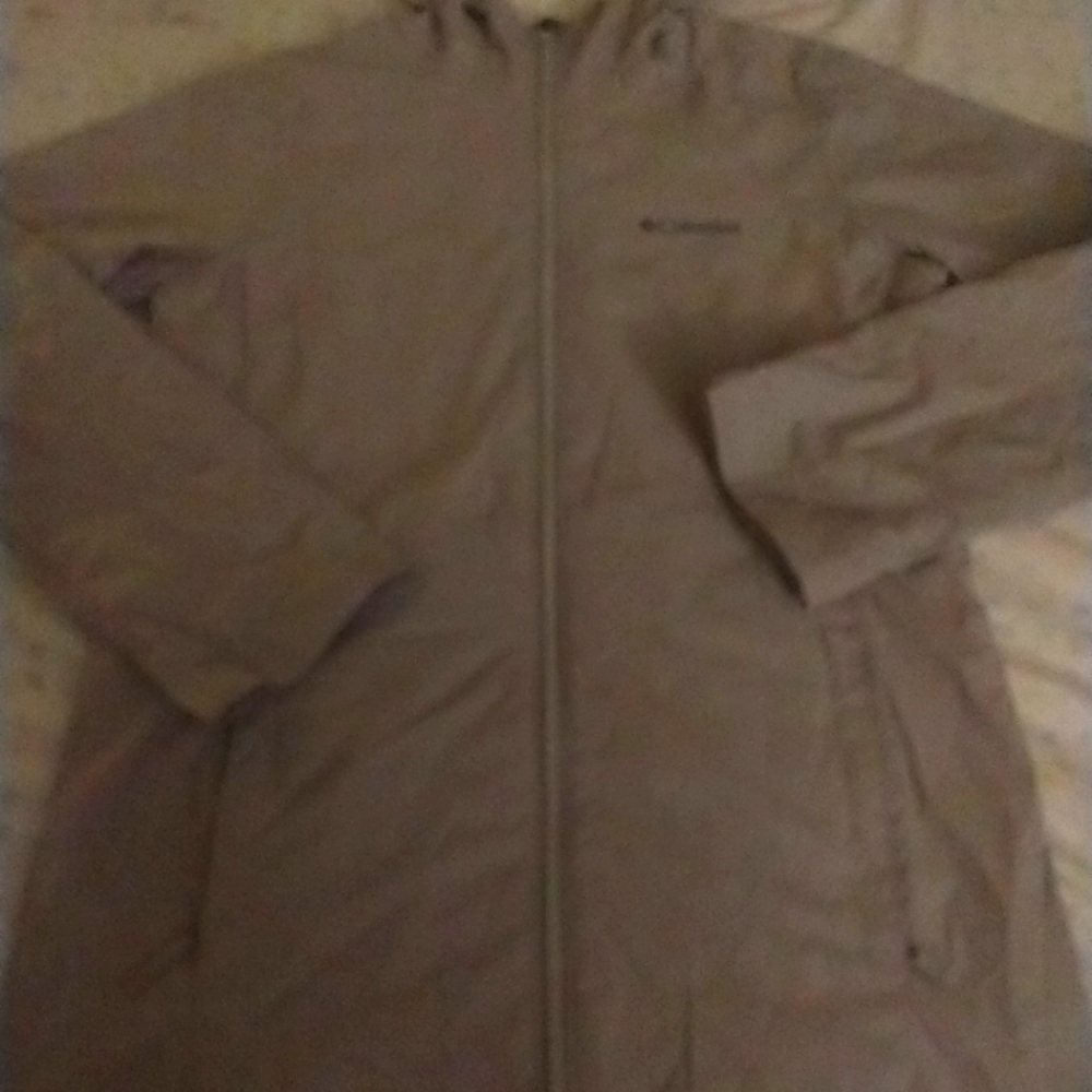 Columbia Women's Long Windbreaker Jacket
